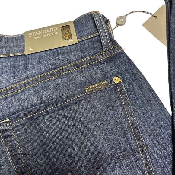 NWT 7 for All Mankind Standard jeans - Picture 6 of 10
